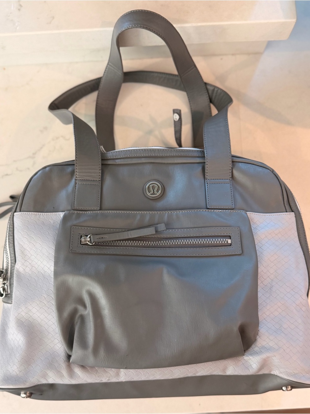 lululemon athletica Slate Gray Everyday Tote